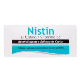 Nistin L-Cistina Vitamina B6 - Caja de 20 Comprimidos