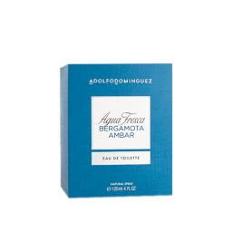 Eau de Toilette Agua Fresca Bergamota Ambar Adolfo Dominguez - 120 mL