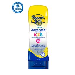 Protector Solar Advanced Protection Kids SPF50 Banana Boat - Cont. 180ml