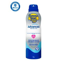 Protector Solar Advanced Protection SPF50 Banana Boat -  Cont. 170gr