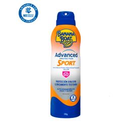 Protector Solar Advanced Protection Sport SPF50 Banana Boat - Cont. 170gr