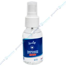Alcohol Sanitizante con Glicerina Lively - Cont.60ml