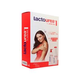 Pack Lactovit Gel Lactourea 600 ml + Leche Corporal 400 ml