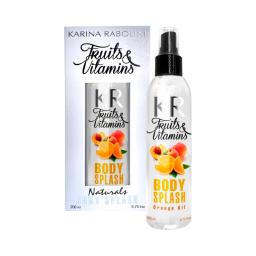 Body Splash Fruit y Vitamina Orage Karina Rabolini - Cont.200 mL