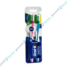 Cepillo Dental 7 Beneficios Oral-B - Cont. 2 Unidades