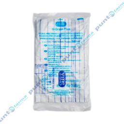 Bolsa Colectora de Orina U-Drain Plus - Capacidad de 2000ml