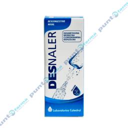 Desnaler Descongestivo Nasal Gotas - Cont. 30 mL