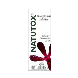 Natutox Pelargonium Sidoides - Solucíon Gotas Orales 20 mL