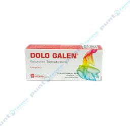 Dolo Galen Ketorolac Trometamina 60 mg - 1 Ampolla de 2 mL