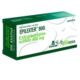 Epilexter Eslicarbazepina 800mg - Caja de 30 Comprimidos