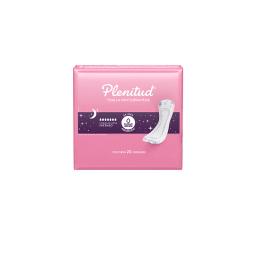 Toalla Nocturna Antibacterial Femme Plenitud - Cont.20 unidades