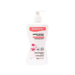 Jabon Intimo Rosa Mosqueta Babaria - Cont.300 mL