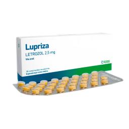 Lupriza Letrozol 2,5 mg - Cont. 30 Comprimidos Recubiertos