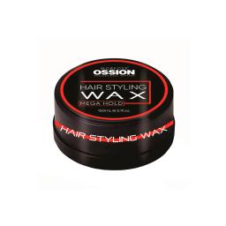 Cera Capilar Wax Mega Hold Ossion - Cont.150 mL