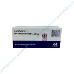 Ansioten Levomepromazina 25 mg - Cont. 50 comprimidos recubiertos