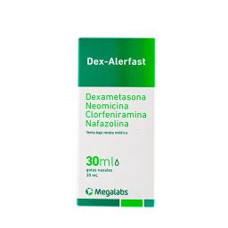Dex Alerfast Gotas Dexametasona - Cont. 30 mL
