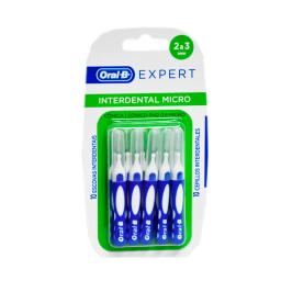 Cepillos Interdental Expert Oral-B - Cont. 10 Unidades