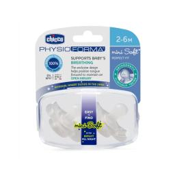 Chupete PhysioForma Brillante Chicco 2-6M