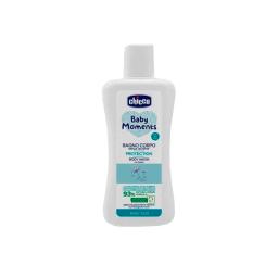 Gel de Baño Protector Baby Moments Chicco - Cont.200 ml