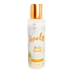 Body Cream Vainilla Lively - Cont.120 mL