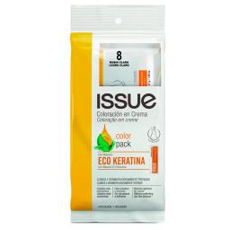 Coloracion Color Pack con Keratina N° 8 Rubio Claro Issue