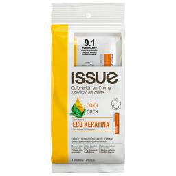 Issue Color Pack Keratina Nº 9.1 Rubio Claro Claro Ceniza