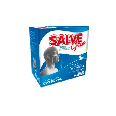 Salve Grip Paracetamol Té Caliente Noche - Caja de 25 Sobres