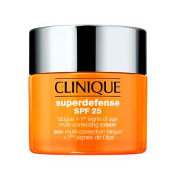 Crema Multi-Correctora Superdefense Broad Spectrum SPF 25 Fatigue + 1st Signs Of Age Clinique - 50mL