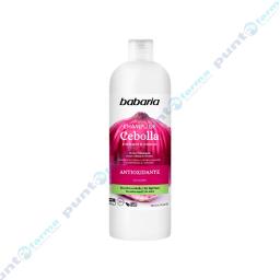 Shampoo de Cebolla Antioxidante Babaria - Cont.700 mL