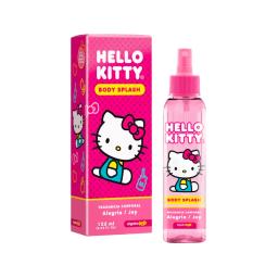 Body Splah Alegria Hello Kitty Algabo - 125ml