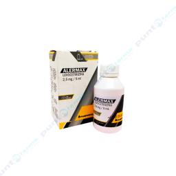 Alermax Levocetirizina 2,5 mg - Frasco 120 mL