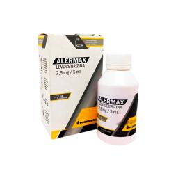 Alermax Levocetirizina 2,5 mg - Frasco 120 mL