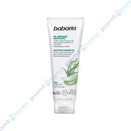 Gel Limpiador Matificante Aloe Vera y Alga Babaria - Cont.150 mL