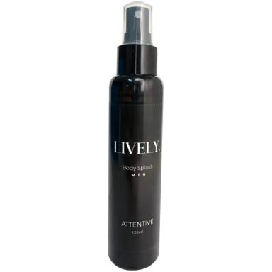 Body Splash Men Attentive Lively - Cont.120mL
