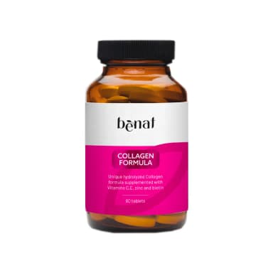 Benat Collagen Formula - Cont. 60 Capsulas