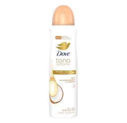 Antitranspirante Tono Uniforme Coco Dove - Cont.150 mL