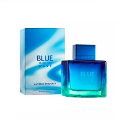 Eau de Toilette Blue Seduction Wave For Him Antonio Banderas - Cont. 100ml