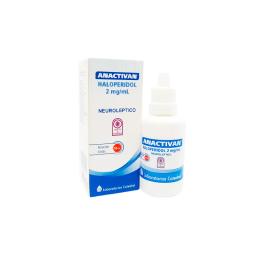 Anactivan Haloperidol 2 mg/ mL - Solución Gotas 30 mL