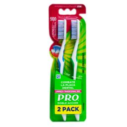 Cepillo Pro Doble Acción Limpieza 2x1 Oral B