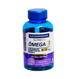 Omega 3 1000 mg Catarinense - Cont. 120 Capsulas