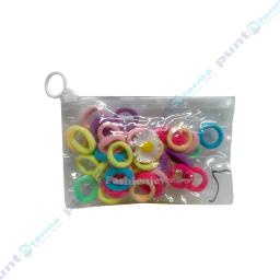 Gomitas Elasticas Colores Texco