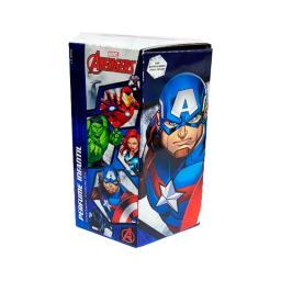 Perfume Marvel Vengadores Hexa 50 ml + Interior para Pintar