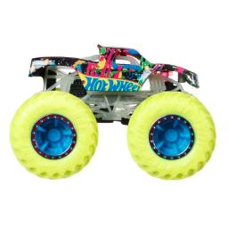 Monster Trucks Auto con ruedas gigantes en forma de Monstruo Hot Wheels