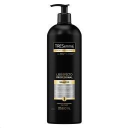 Shampoo Liso Efecto Profesional Tresemmé - Cont.880 mL