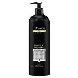 Acondicionador Liso Efecto Profesional Tresemmé - Cont.880 mL 