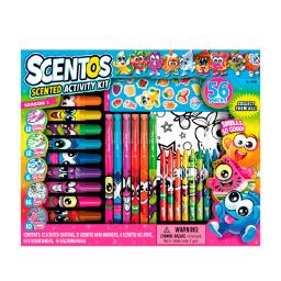 Kit de Actividades Scentos - Cont. 56 piezas