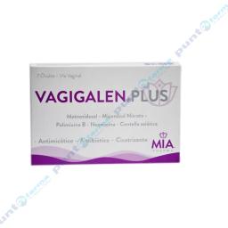 Vagigalen Plus - Cont. 7 Ovulos Vaginales