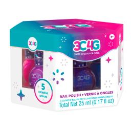 Set 3C4G Esmaltes Hexágono Celestial - Cont. 5 unidades