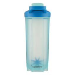 Botella Shake & Go Fit 2.0 Contigo Tritan Blue Poppy - 828mL
