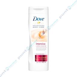 Crema Corporal Nutrición Intensiva Dove  - Cont.400 mL